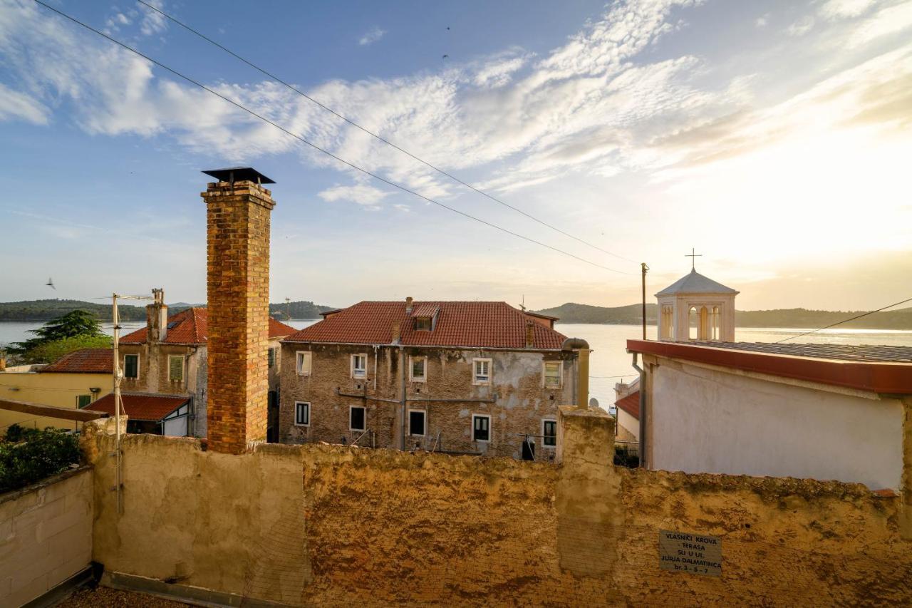 On The Rock Apartments Šibenik Eksteriør billede